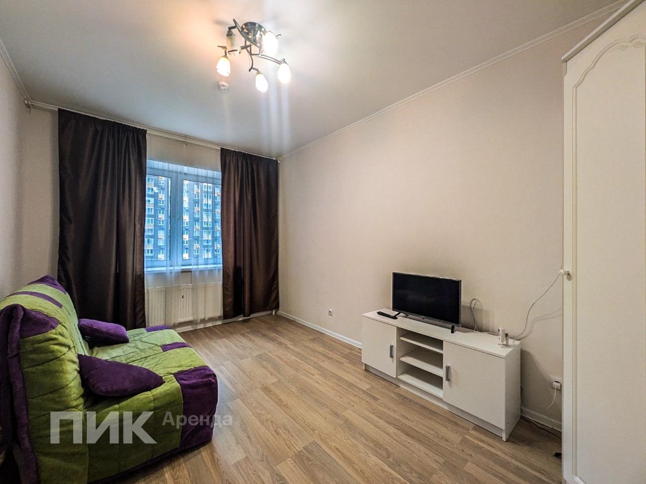 1-к. квартира, 33.7 м², 35 000 ₽/мес — фото № 2