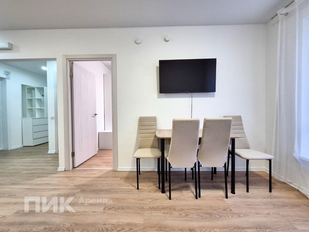 2-к. квартира, 50 м², 94 700 ₽/мес — фото № 3