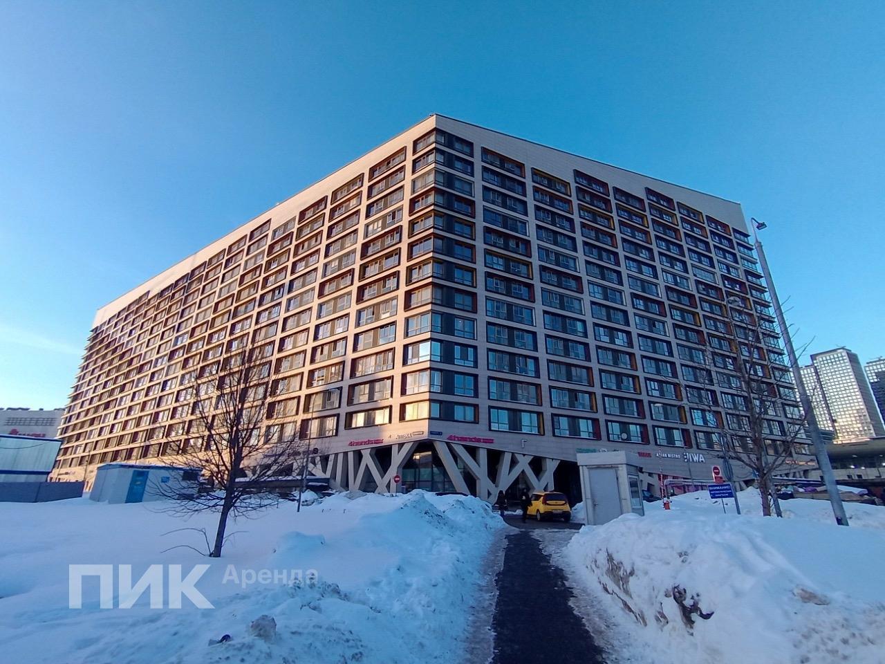 1-к. квартира, 32.6 м², 100 500 ₽/мес — фото № 18