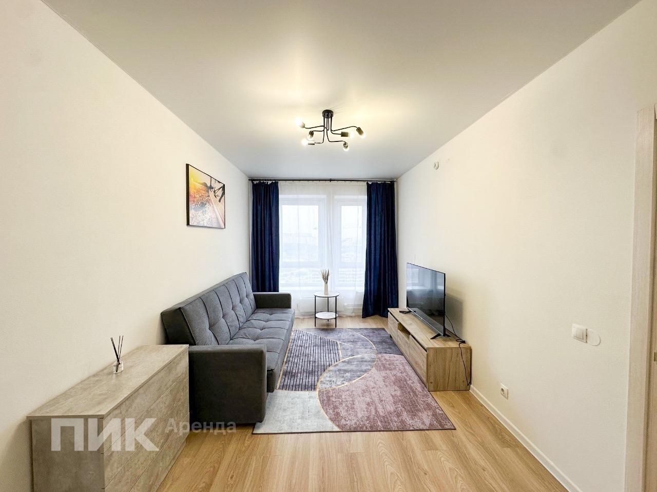 2-к. квартира, 50.2 м², 72 700 ₽/мес — фото № 1