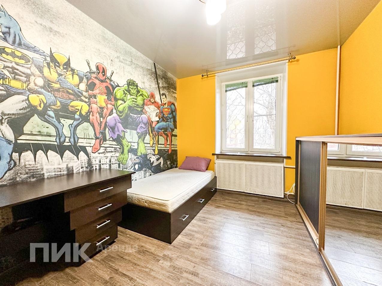 3-к. квартира, 66 м², 73 900 ₽/мес — фото № 3