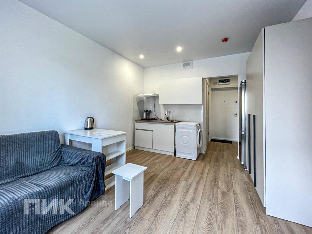 студия, 20 м², 43 900 ₽/мес — фото № 2