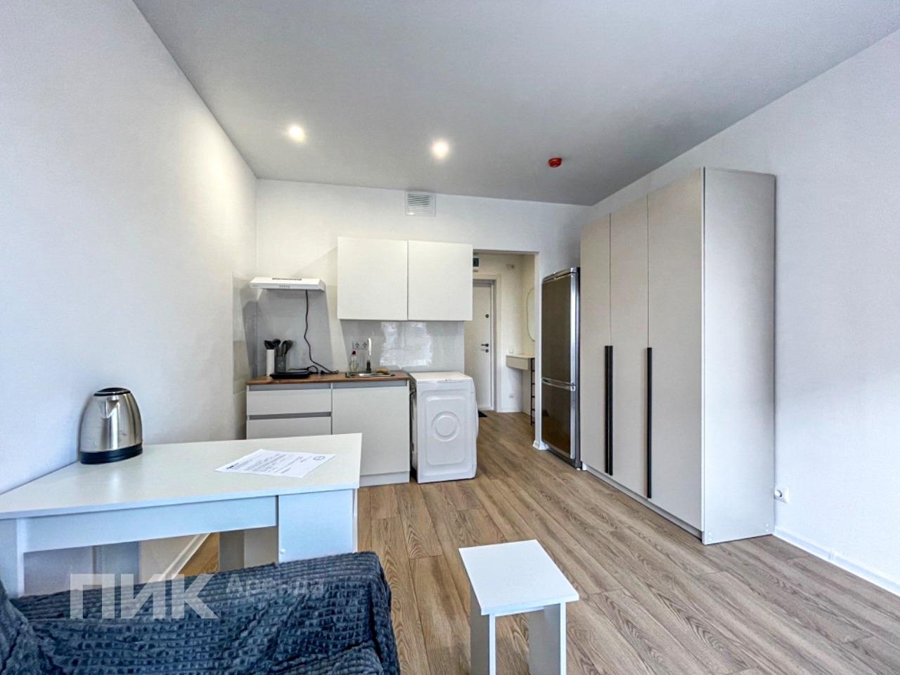 студия, 20 м², 43 900 ₽/мес — фото № 3