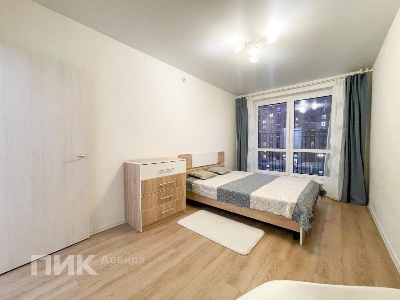 1-к. квартира, 37.5 м², 74 400 ₽/мес — фото № 1