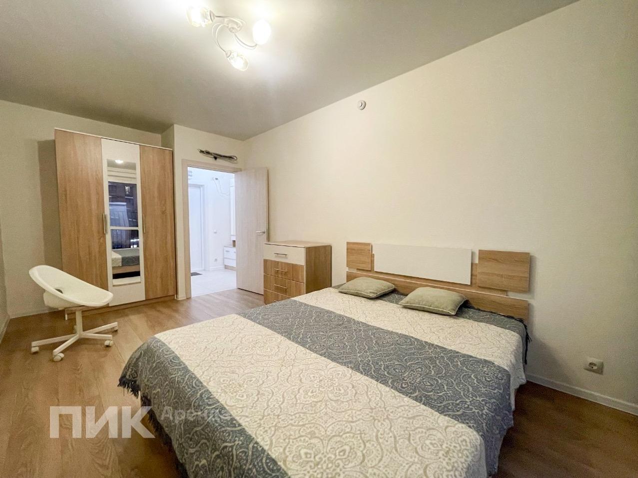 1-к. квартира, 37.5 м², 74 400 ₽/мес — фото № 2