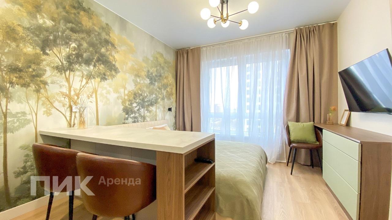 студия, 20 м², 71 900 ₽/мес — фото № 1