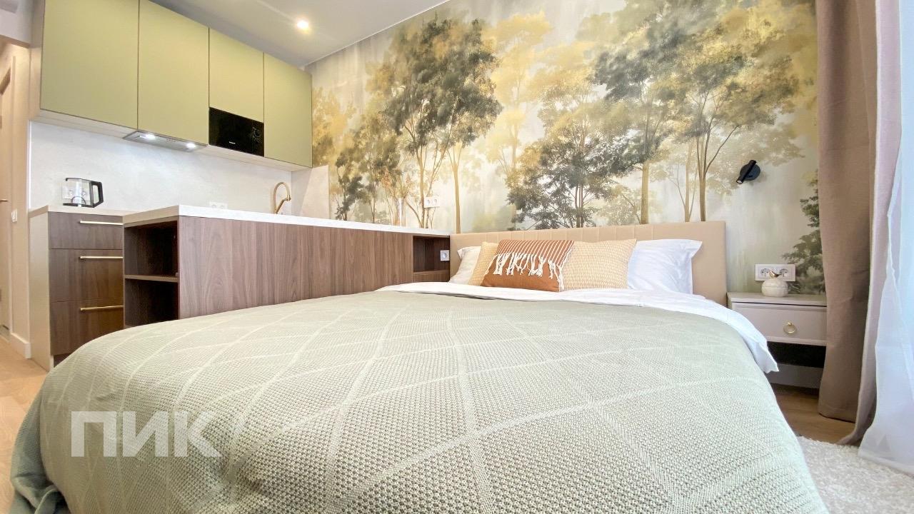 студия, 20 м², 71 900 ₽/мес — фото № 3