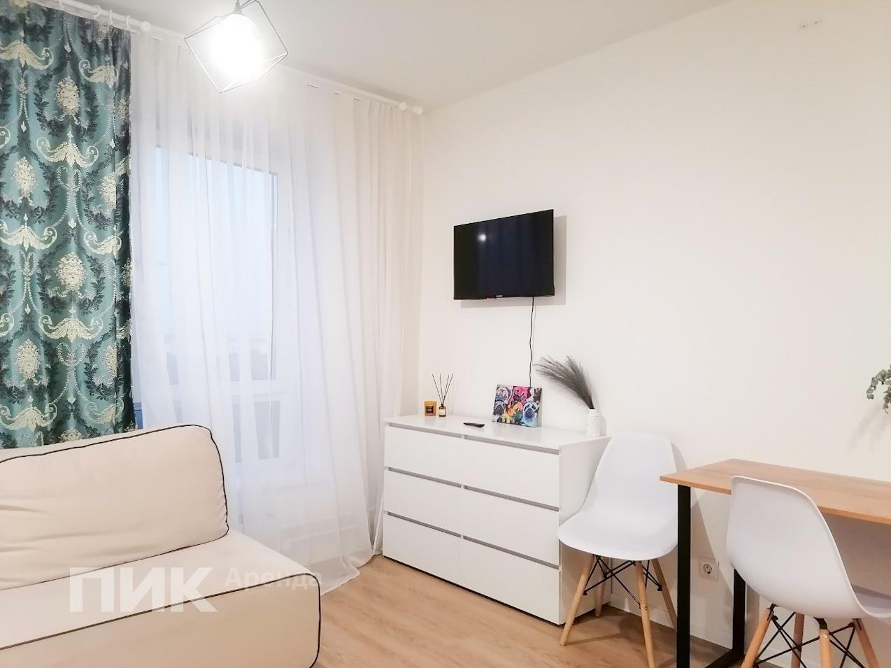 студия, 19.5 м², 35 200 ₽/мес — фото № 2