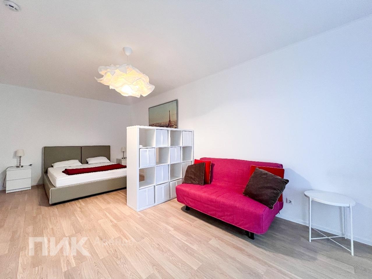 1-к. квартира, 47 м², 82 300 ₽/мес — фото № 3