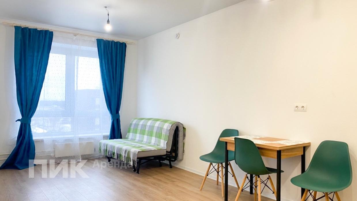 1-к. квартира, 33 м², 53 100 ₽/мес — фото № 2