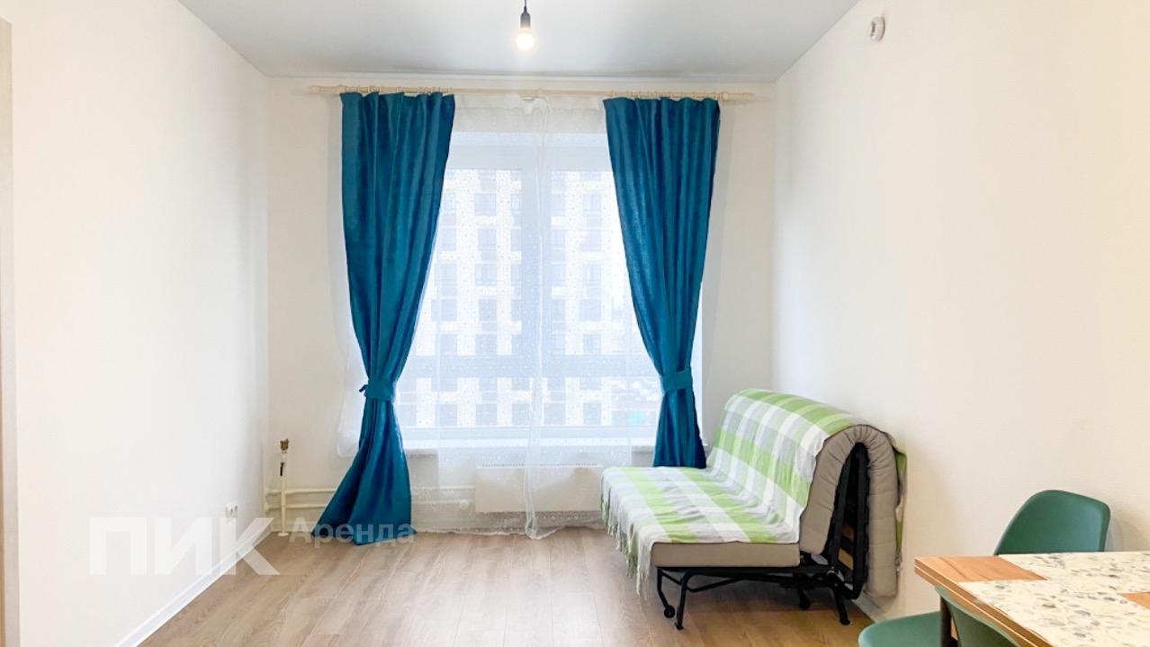 1-к. квартира, 33 м², 53 100 ₽/мес — фото № 1