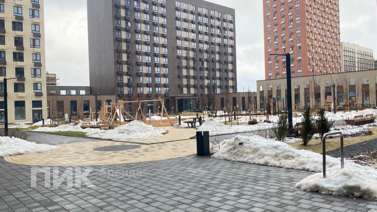 1-к. квартира, 33 м², 53 100 ₽/мес — фото № 13