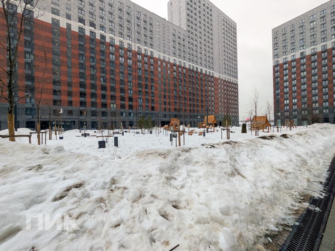 студия, 24 м², 33 100 ₽/мес — фото № 14