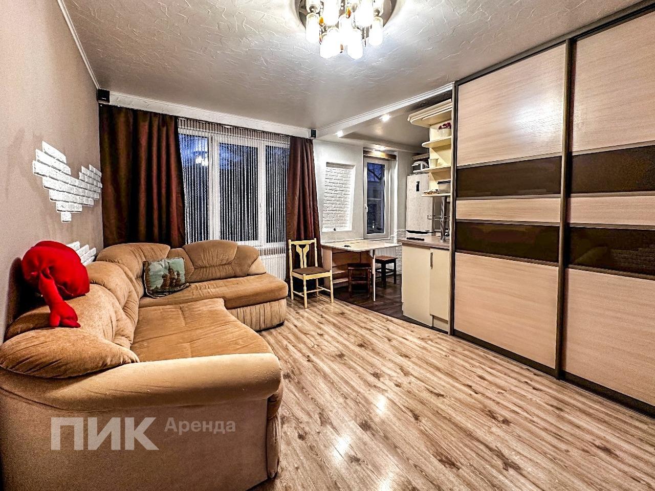 2-к. квартира, 43 м², 46 800 ₽/мес — фото № 1