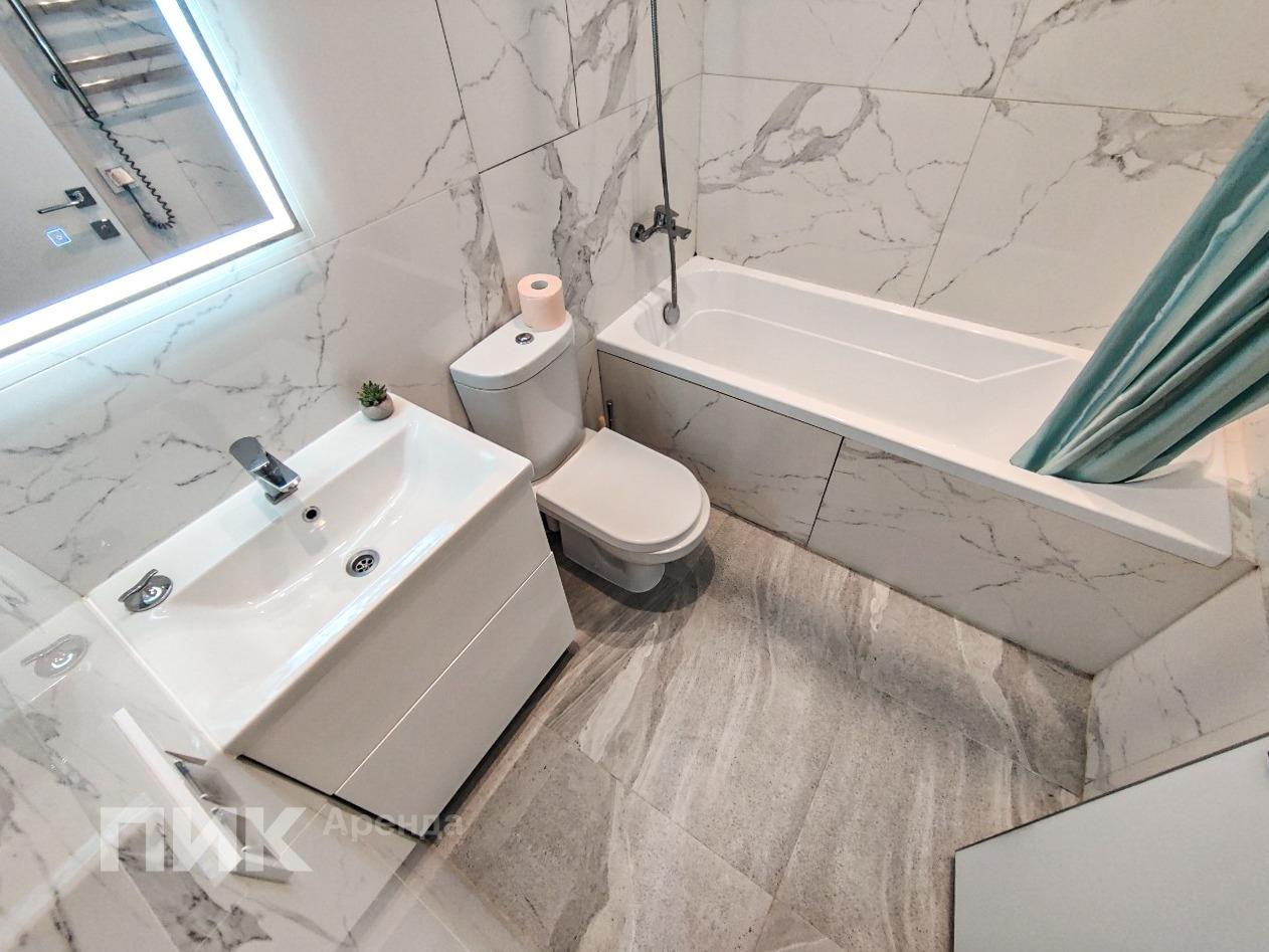 2-к. квартира, 67.3 м², 154 300 ₽/мес — фото № 9