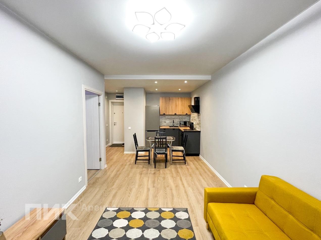 1-к. квартира, 37.2 м², 65 000 ₽/мес — фото № 5