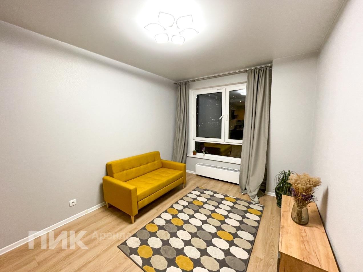 1-к. квартира, 37.2 м², 65 000 ₽/мес — фото № 4