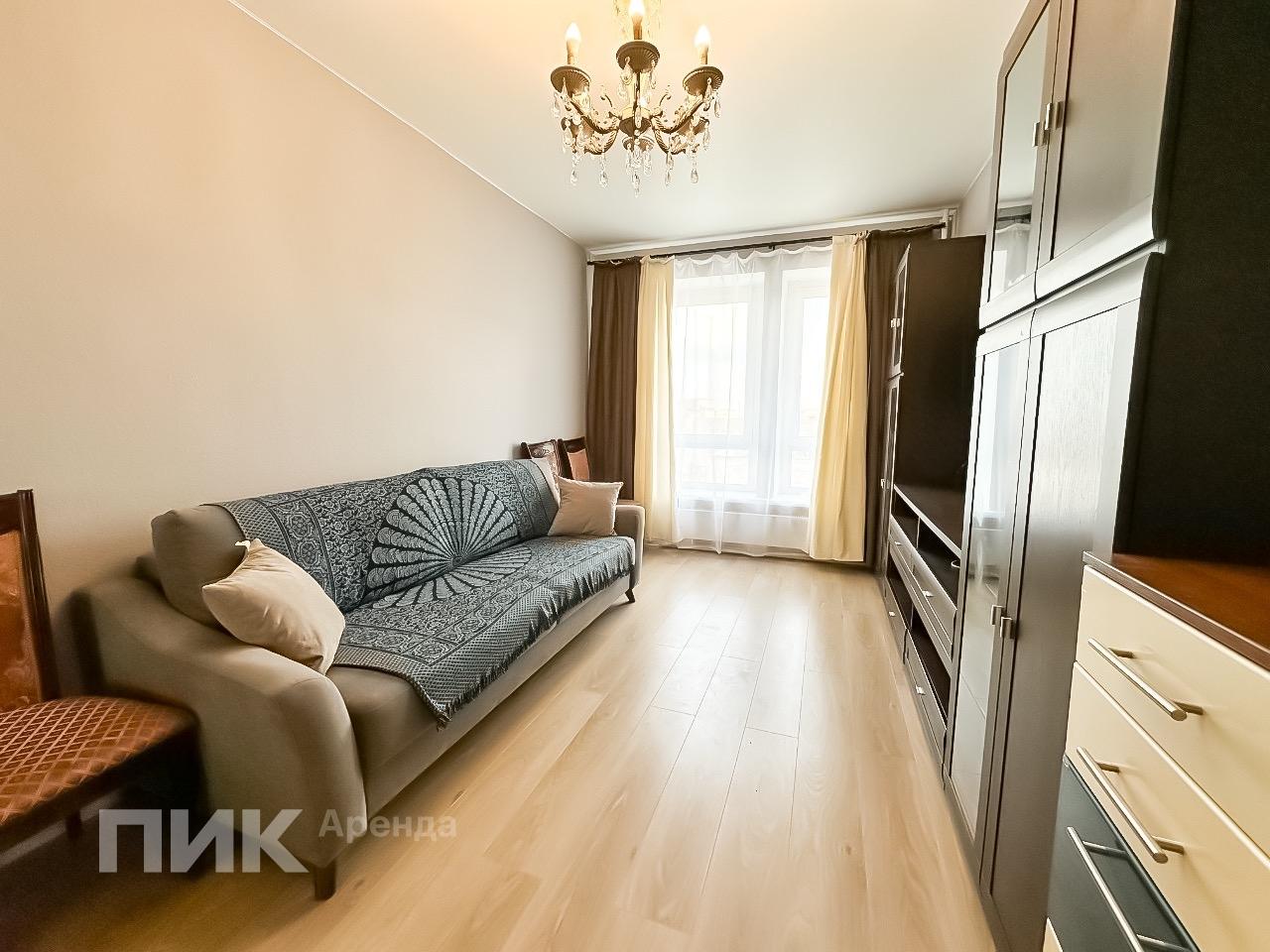 2-к. квартира, 50 м², 76 600 ₽/мес — фото № 1