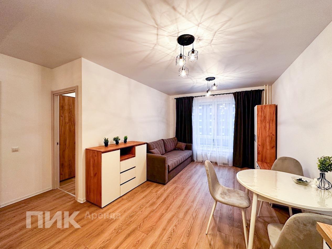 1-к. квартира, 37 м², 44 000 ₽/мес — фото № 3