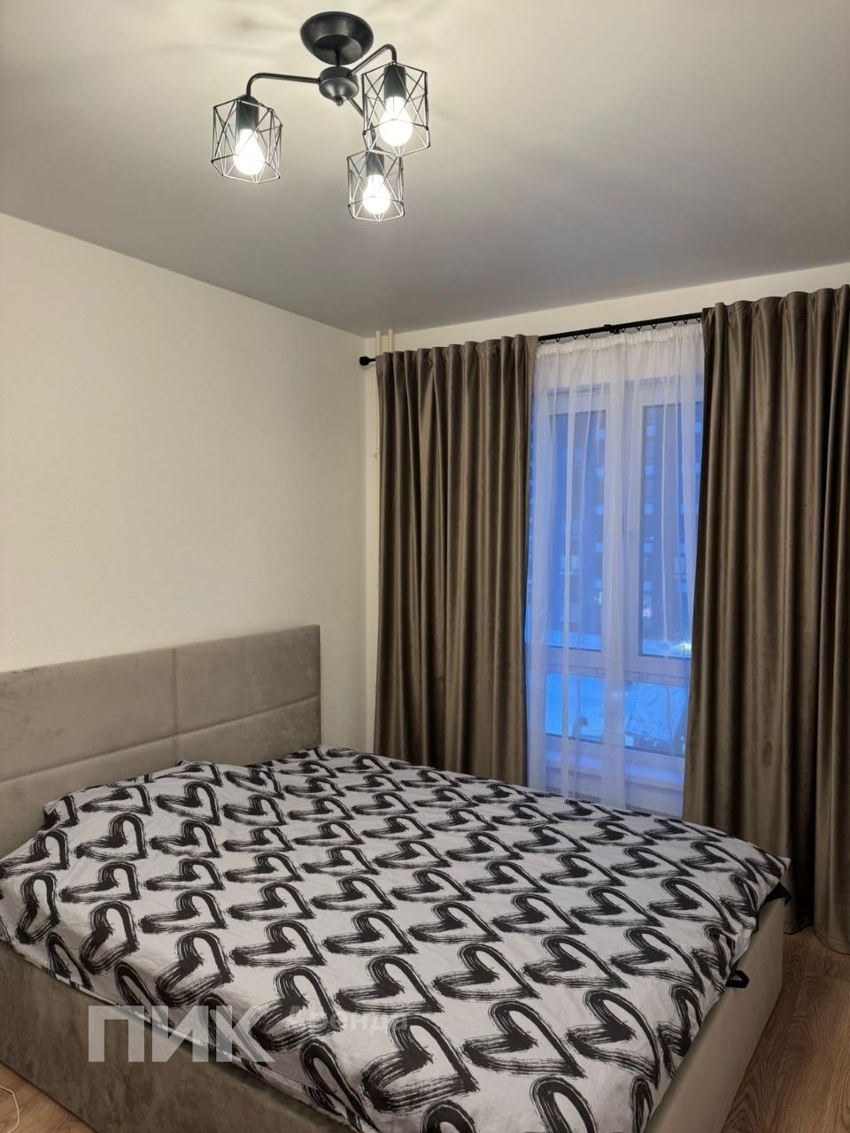 1-к. квартира, 37 м², 31 900 ₽/мес — фото № 1