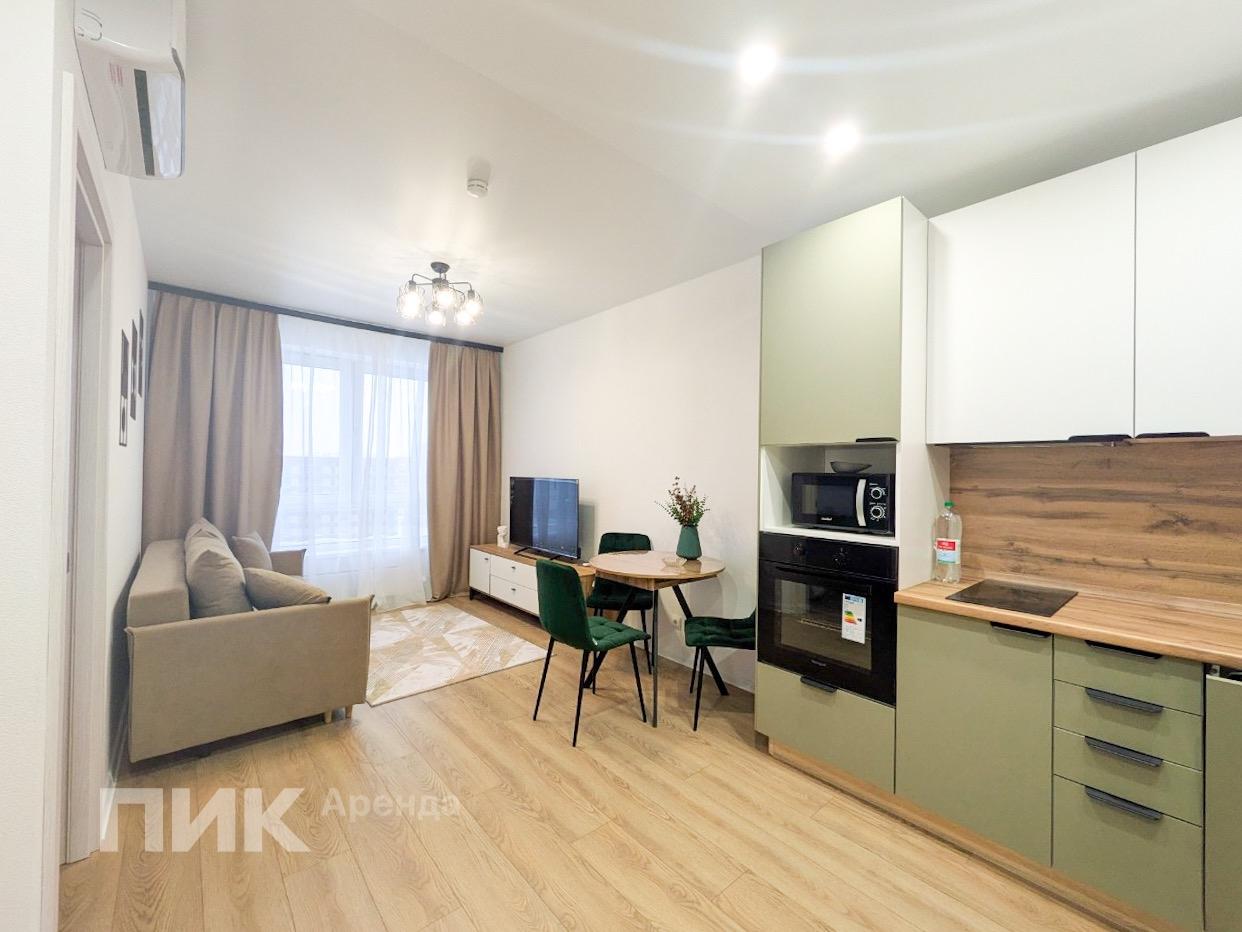 1-к. квартира, 32 м², 61 400 ₽/мес — фото № 2