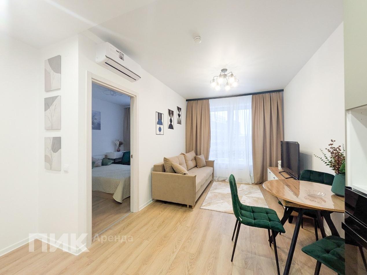 1-к. квартира, 32 м², 61 400 ₽/мес — фото № 1