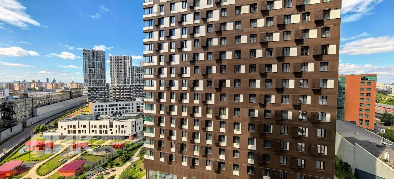 студия, 27 м², 87 300 ₽/мес — фото № 11