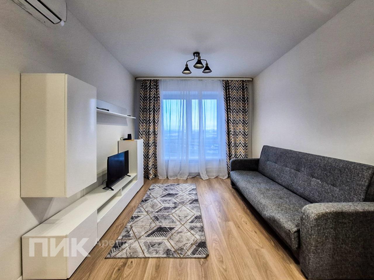 1-к. квартира, 35 м², 69 800 ₽/мес — фото № 1