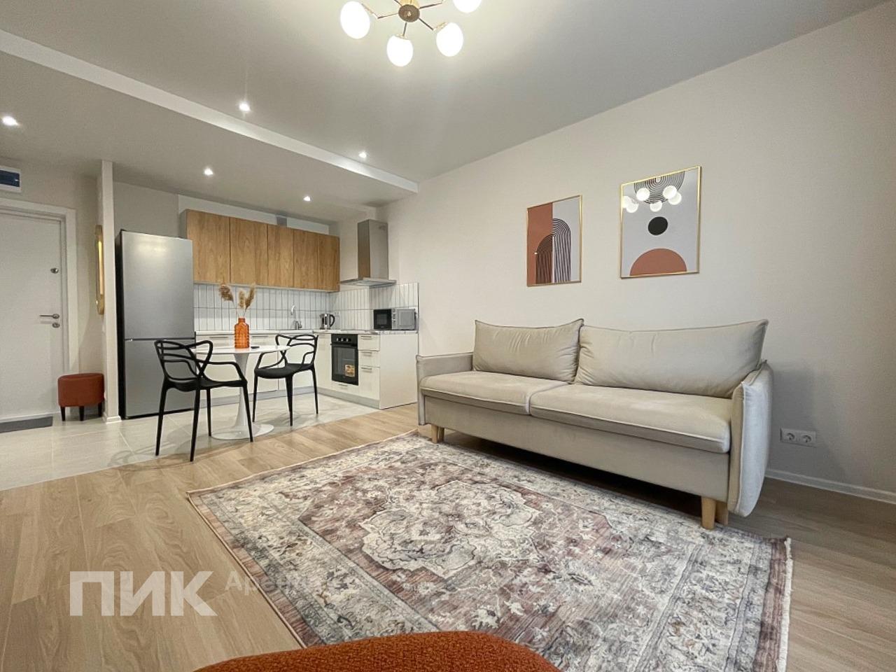 1-к. квартира, 40.7 м², 82 300 ₽/мес — фото № 3