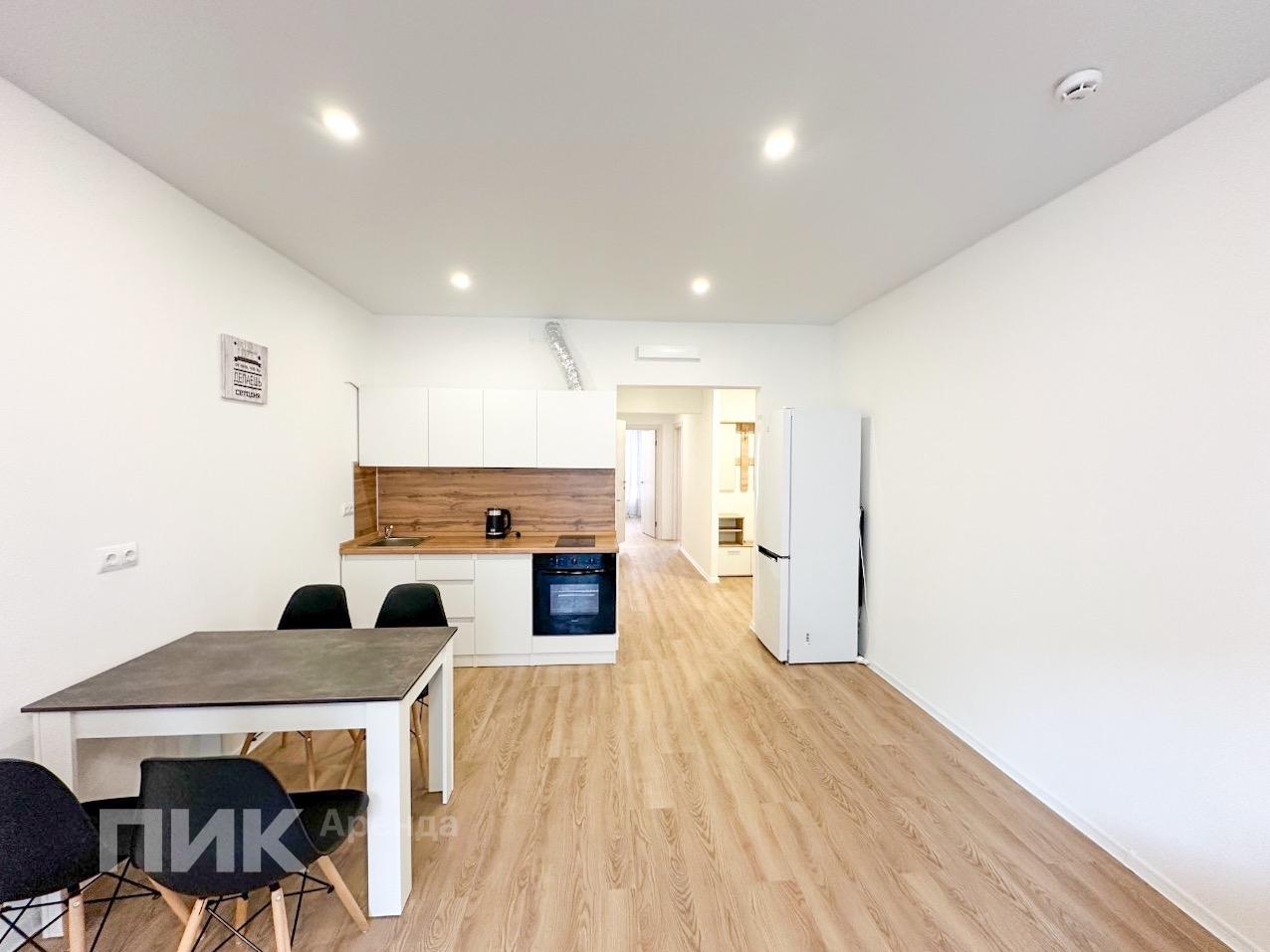 2-к. квартира, 66 м², 63 500 ₽/мес — фото № 3