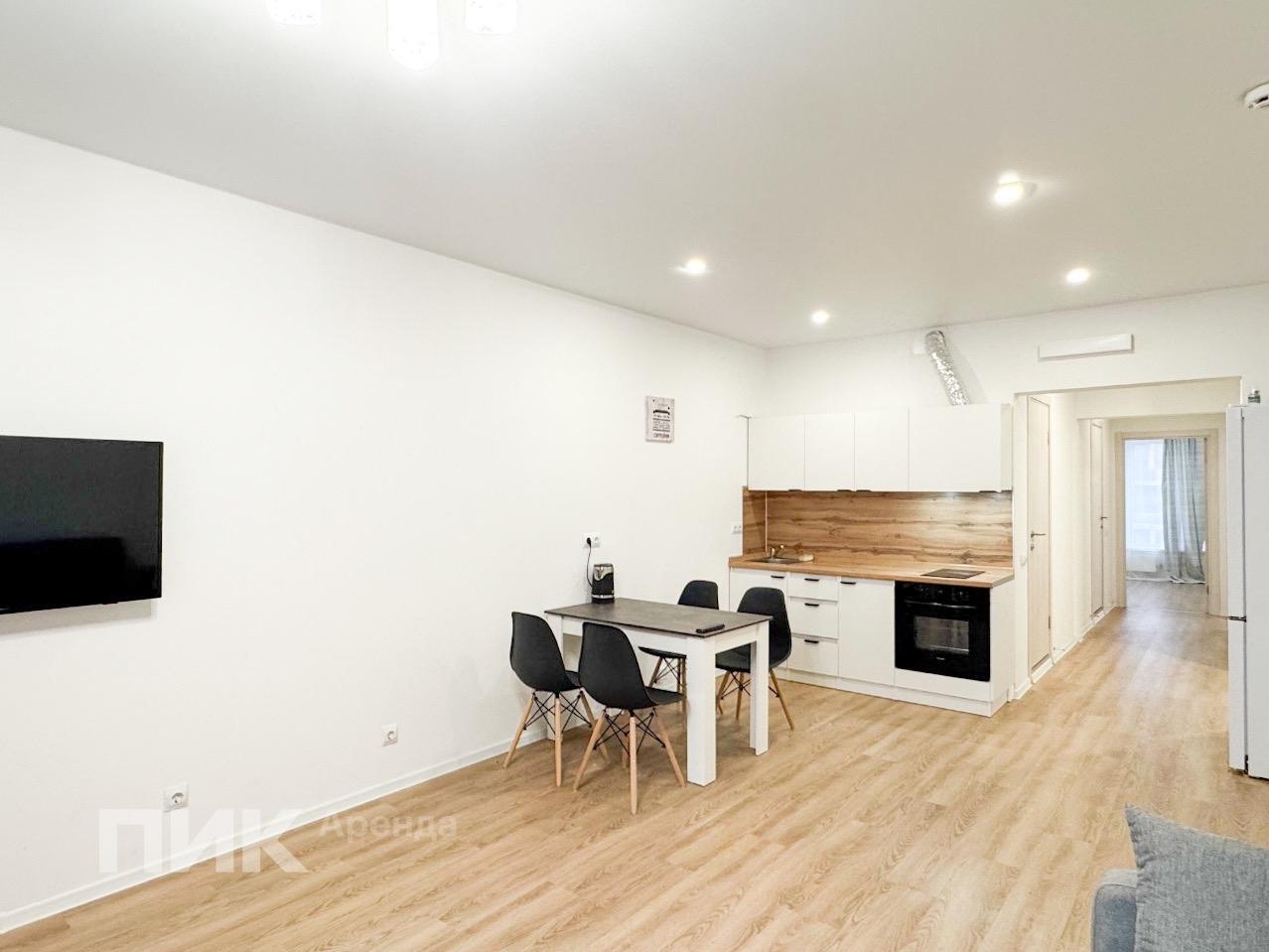 2-к. квартира, 66 м², 63 500 ₽/мес — фото № 4