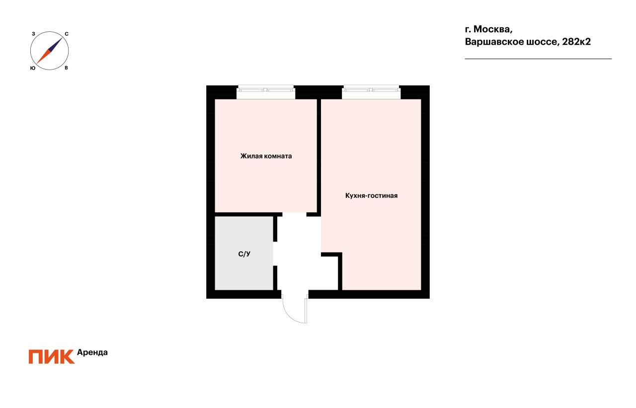 1-к. квартира, 35.2 м², 47 000 ₽/мес — фото № 16