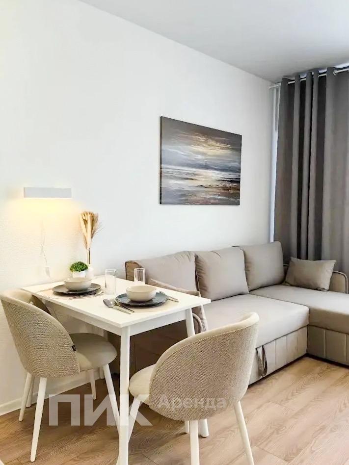 студия, 23 м², 58 300 ₽/мес — фото № 1