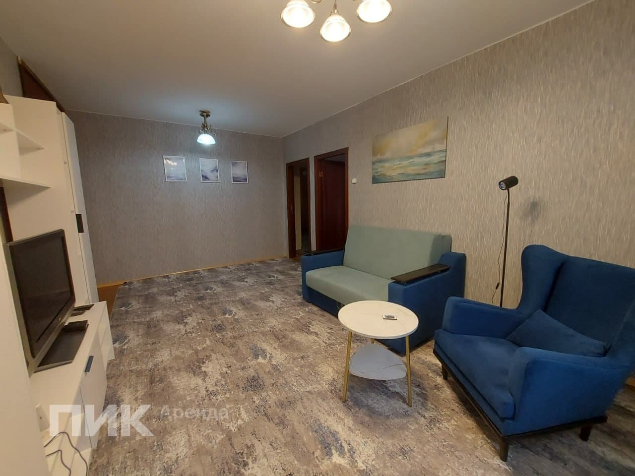 3-к. квартира, 72 м², 108 800 ₽/мес — фото № 3