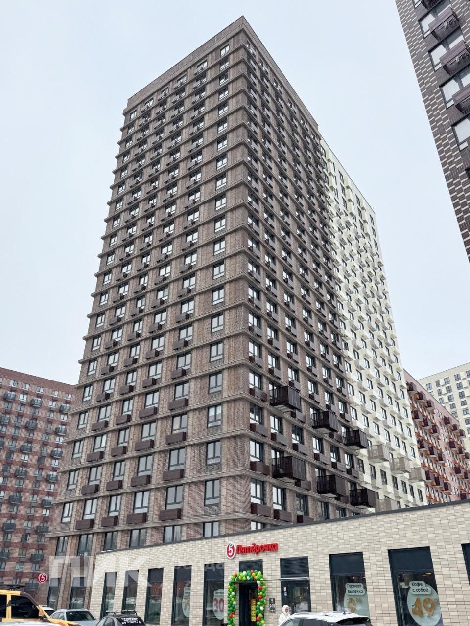 1-к. квартира, 35.6 м², 65 000 ₽/мес — фото № 17