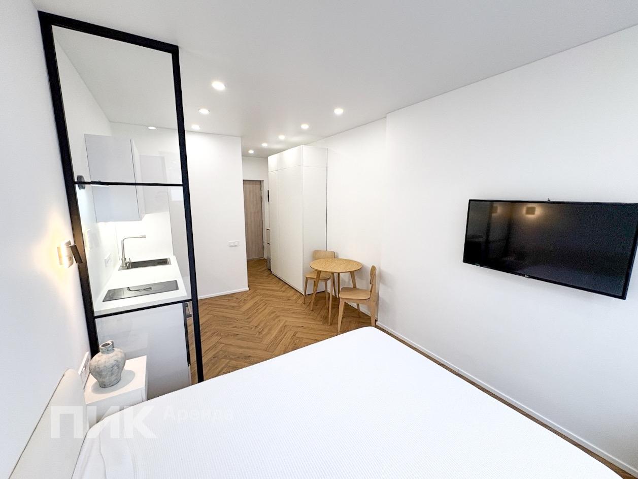 студия, 20.9 м², 81 200 ₽/мес — фото № 2