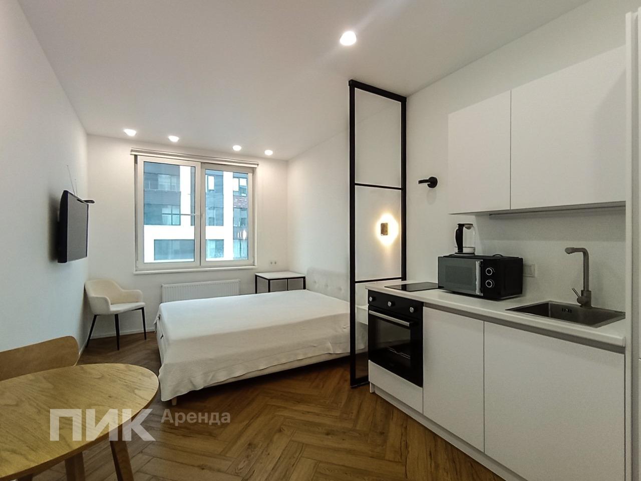 студия, 20.9 м², 81 200 ₽/мес — фото № 1