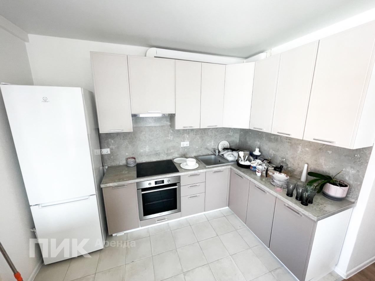 2-к. квартира, 60.7 м², 92 600 ₽/мес — фото № 3