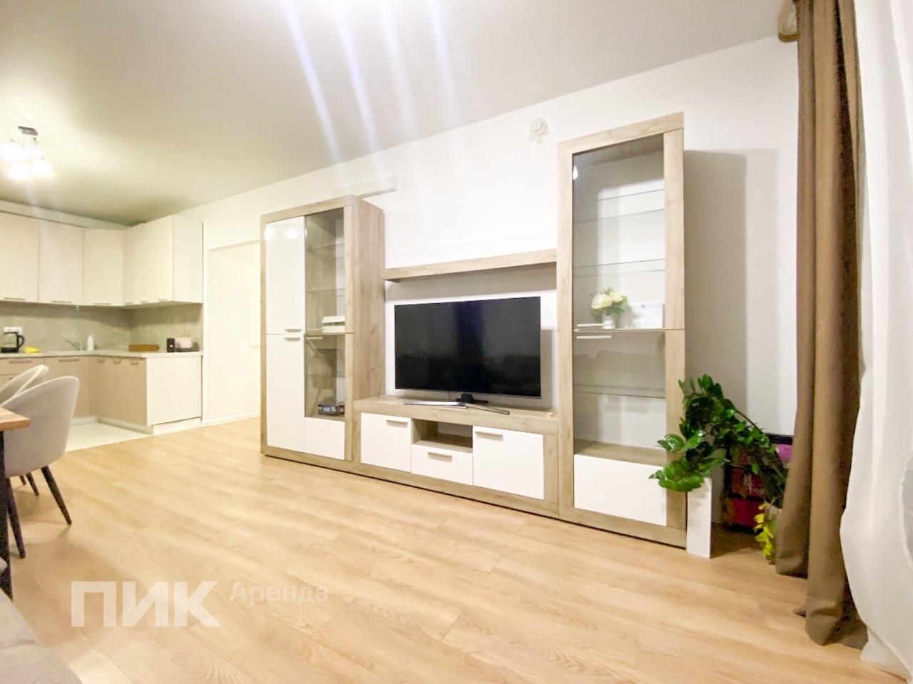 2-к. квартира, 60.7 м², 92 600 ₽/мес — фото № 2