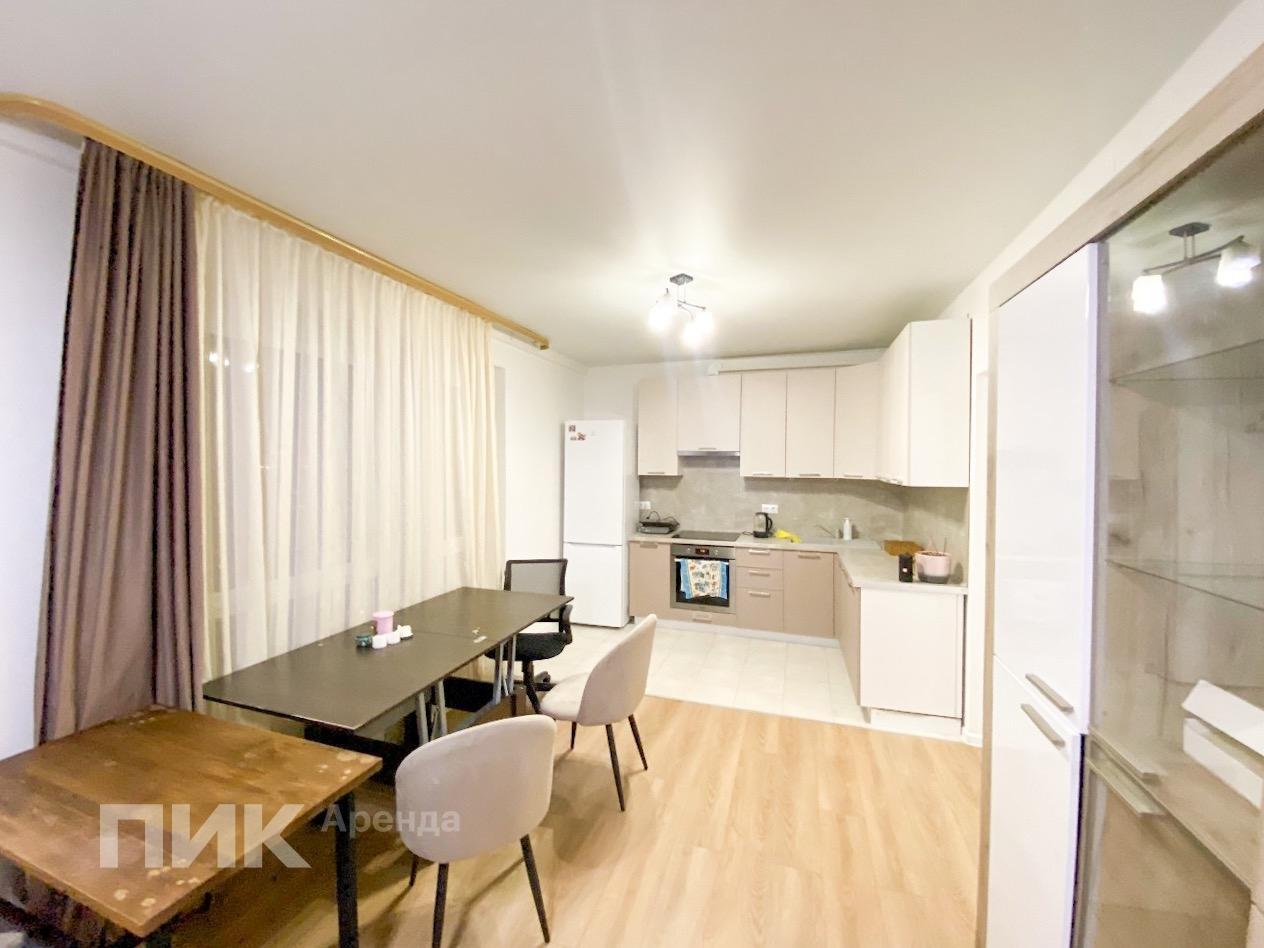 2-к. квартира, 60.7 м², 92 600 ₽/мес — фото № 4