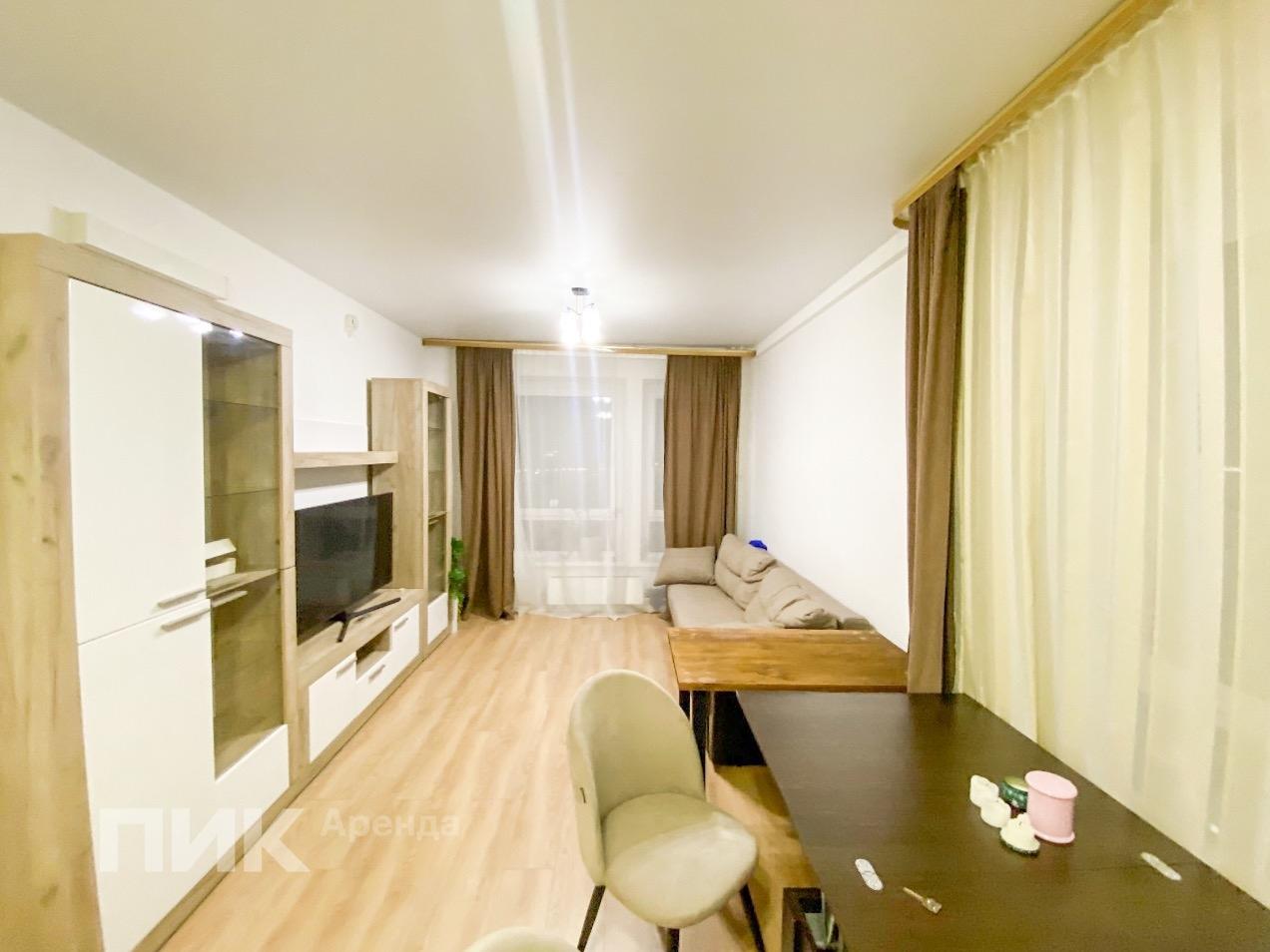 2-к. квартира, 60.7 м², 92 600 ₽/мес — фото № 1