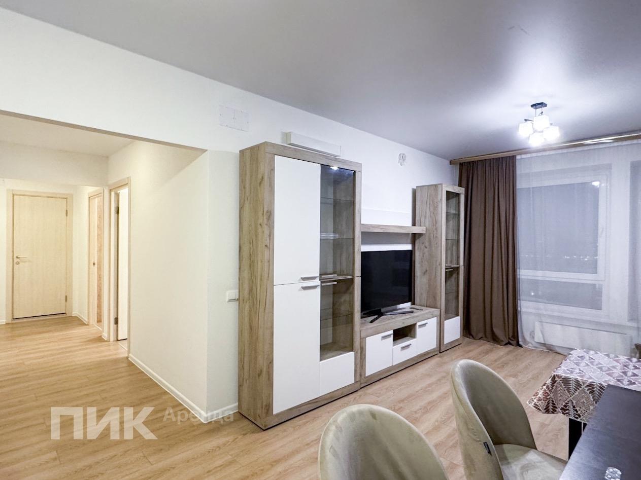 2-к. квартира, 60.7 м², 86 400 ₽/мес — фото № 2