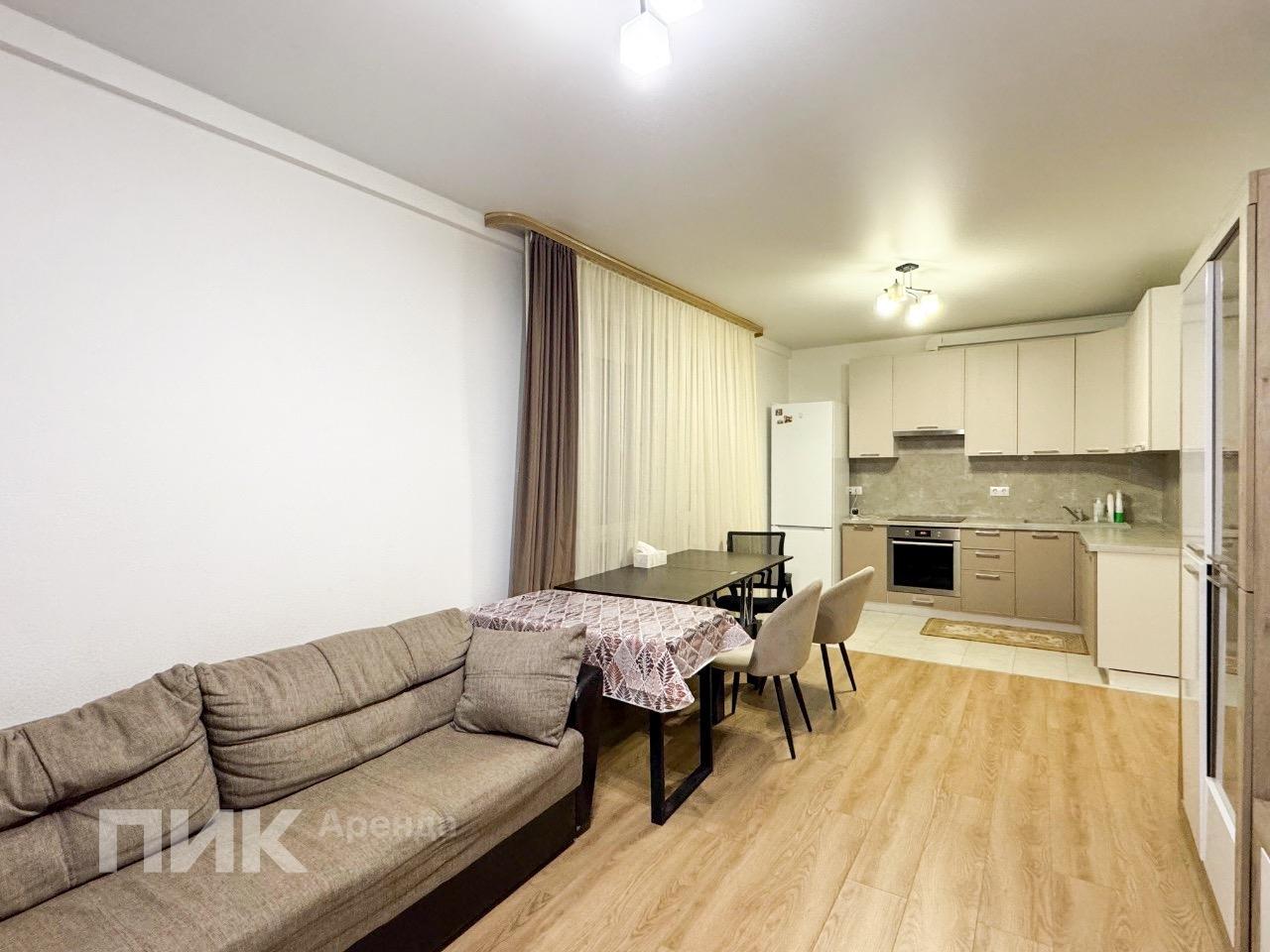 2-к. квартира, 60.7 м², 86 400 ₽/мес — фото № 3