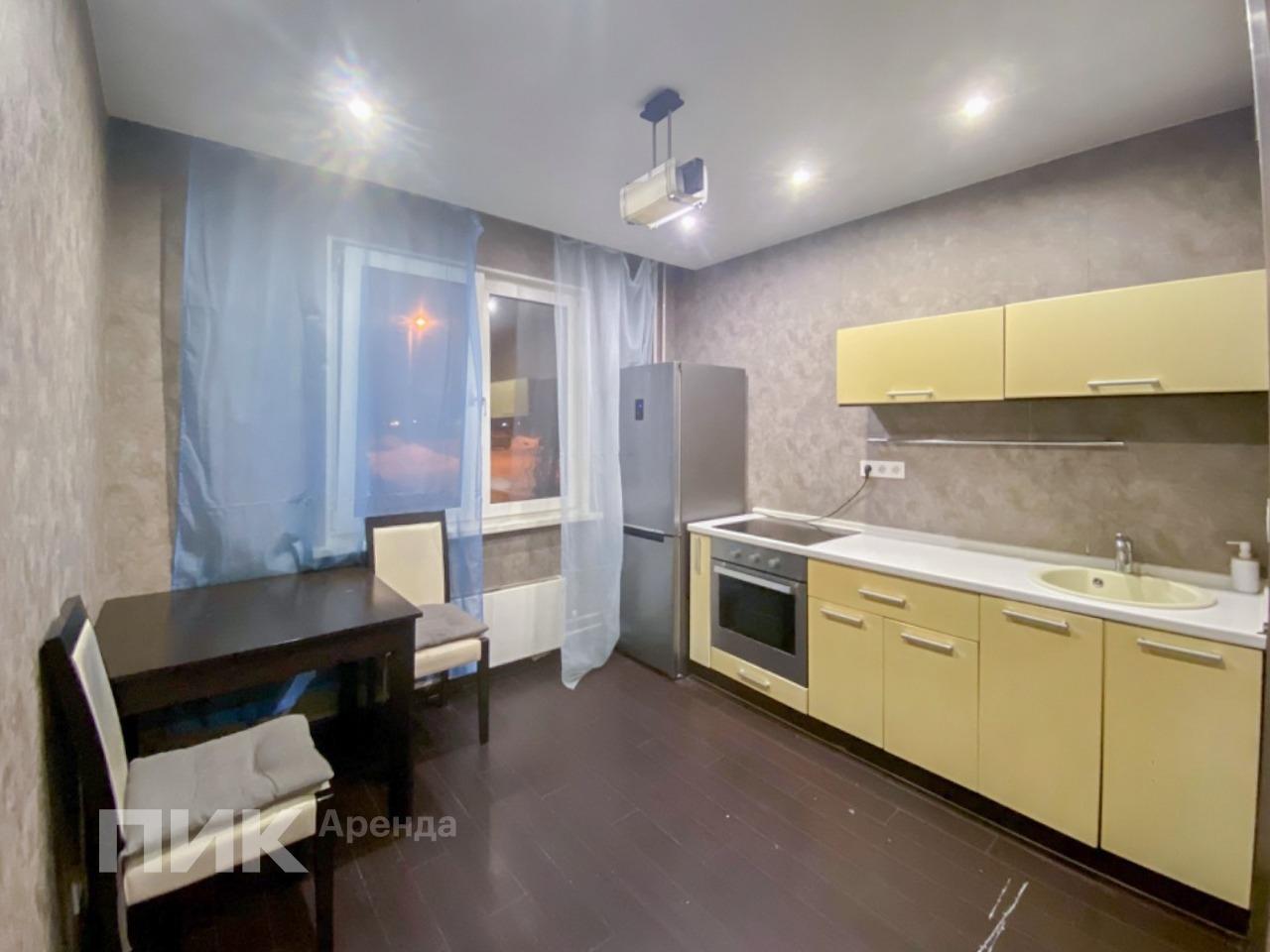 1-к. квартира, 36 м², 35 200 ₽/мес — фото № 1