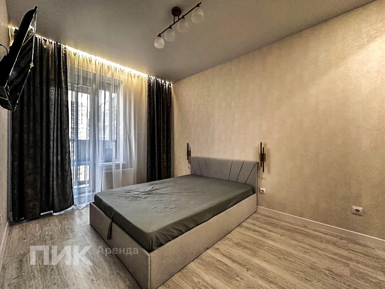 1-к. квартира, 33 м², 55 000 ₽/мес — фото № 1