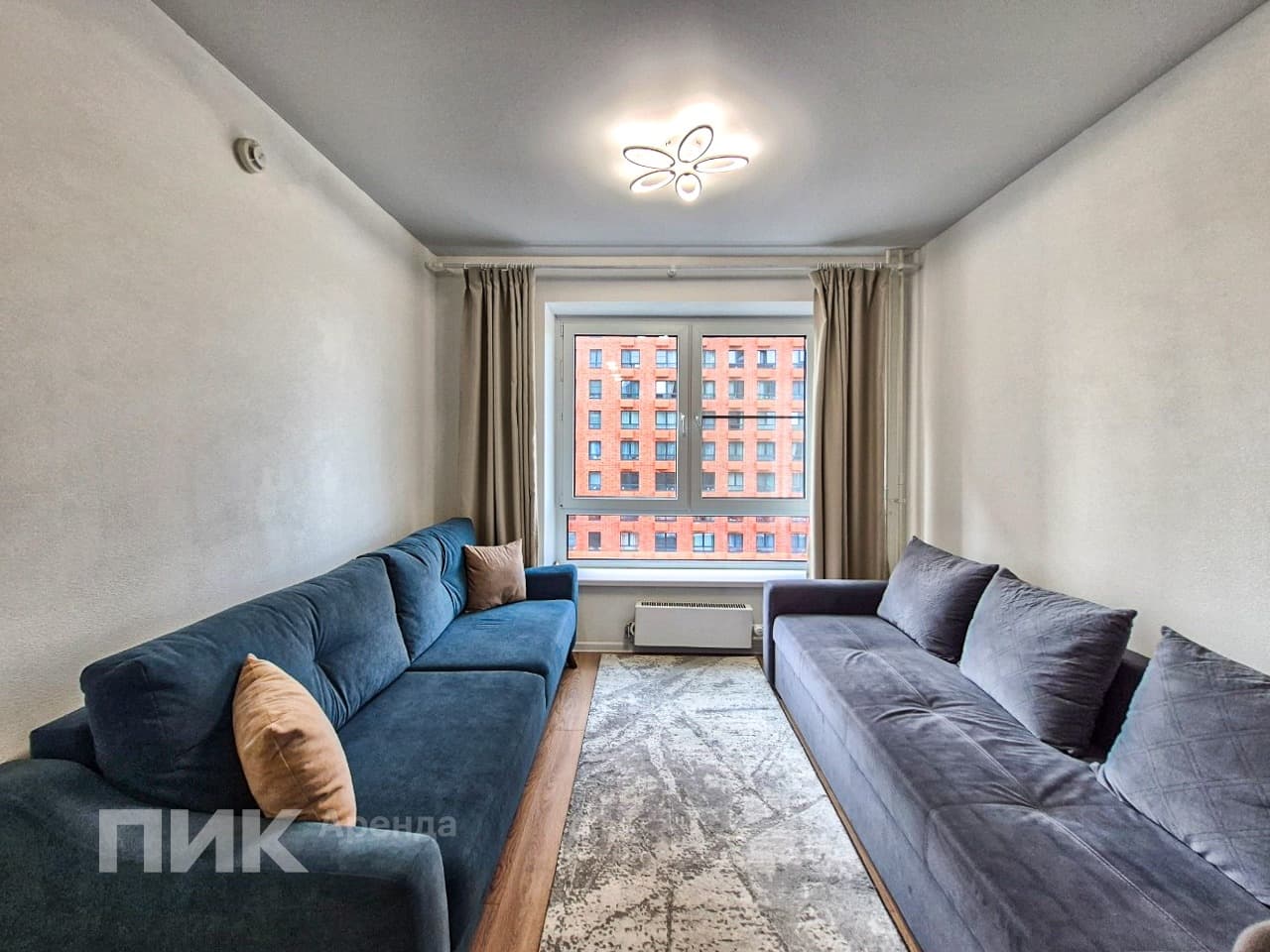 3-к. квартира, 55.3 м², 83 000 ₽/мес — фото № 1