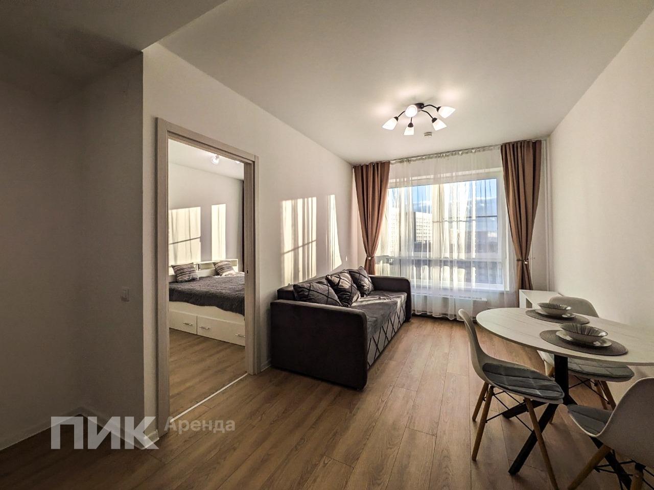 1-к. квартира, 32 м², 50 000 ₽/мес — фото № 4