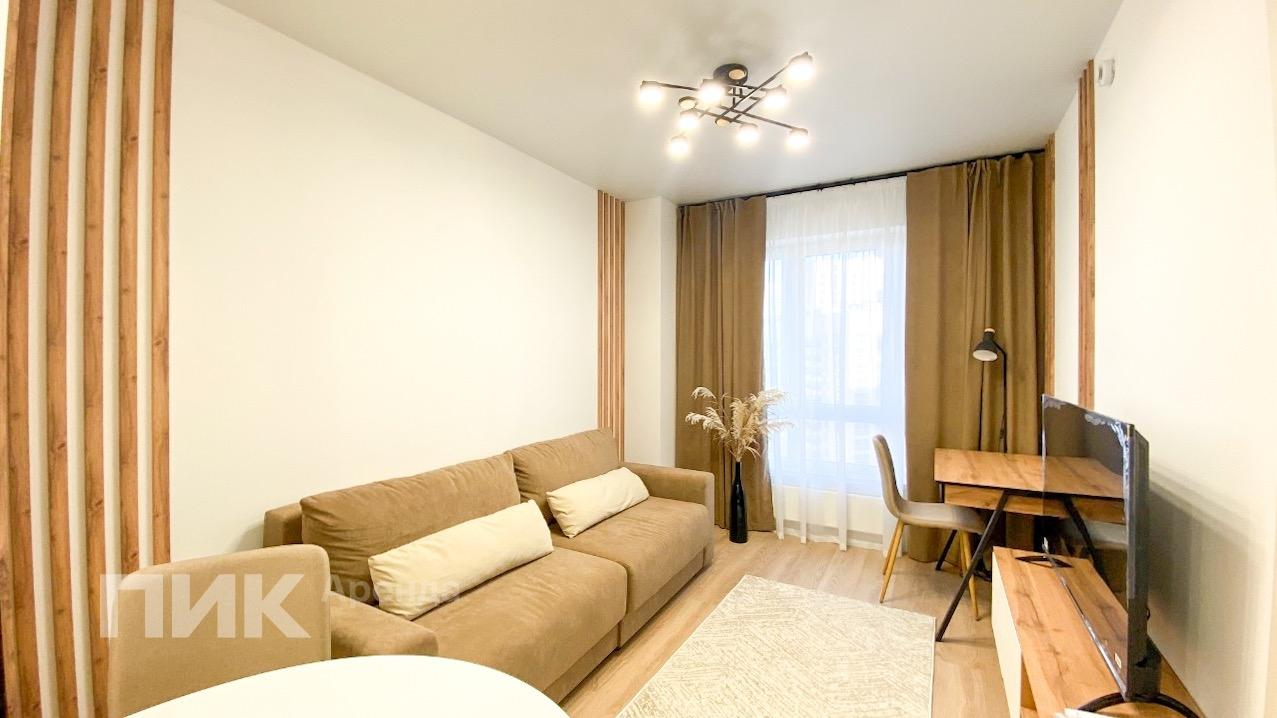 1-к. квартира, 31.6 м², 79 100 ₽/мес — фото № 1