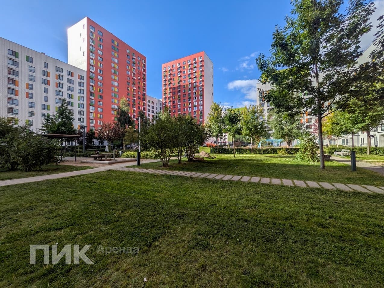 студия, 34.5 м², 60 400 ₽/мес — фото № 15