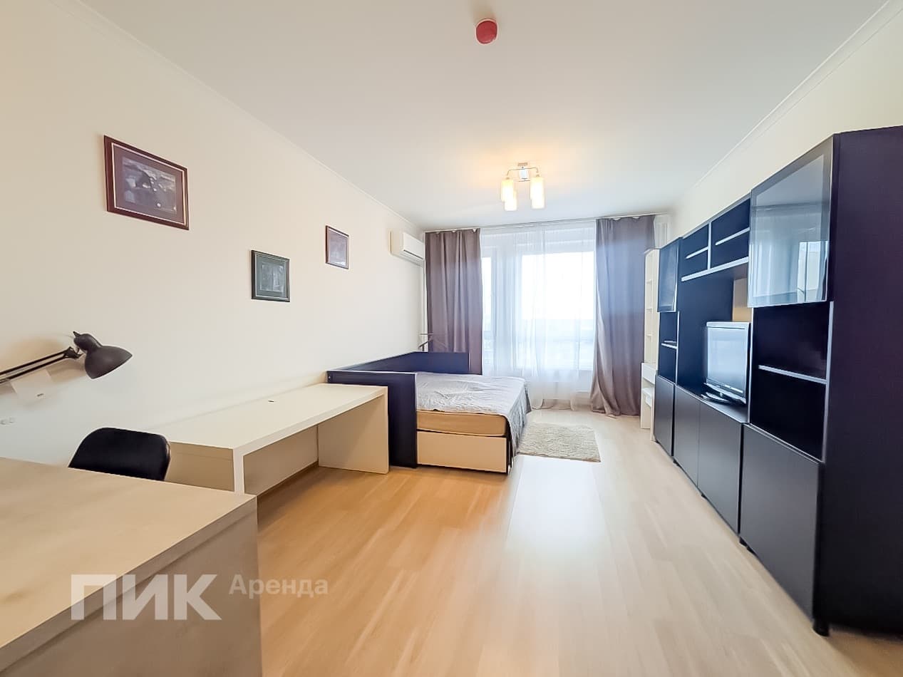 студия, 34.5 м², 60 400 ₽/мес — фото № 2